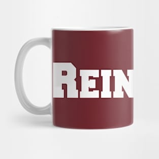 Reindeer. Mug